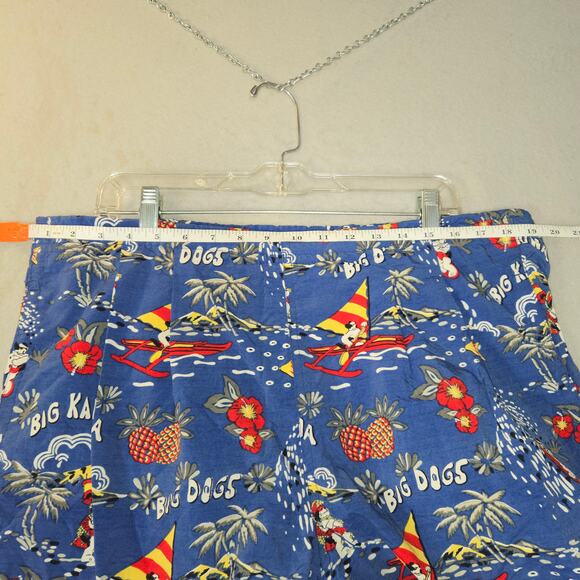 Big Dogs Men Small Swim Trunks Swimsuit Board Shorts Big Kahuna Vacation Beach - Picture 9 of 16
